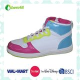 Childern's Casual Shoes with PU and Beautiful Upper
