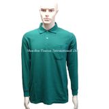 Long Sleeve Polo Shirt for Men