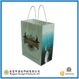 Popular Kraft Paper Shopping Bag for Garment (GJ-Bag057)