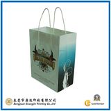 Popular Kraft Paper Shopping Bag for Garment (GJ-Bag057)