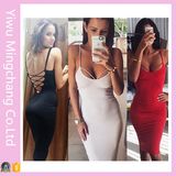 2016 Red Sexy Tube Plus Size Suspenders Bandage Dress