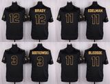 New England Stephen Gostkowski Drew Bledsoe Julian Edelman Football Jerseys