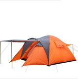 Outdoors One-Bedroom Orange Tent, Double Layer 4 Season Tent