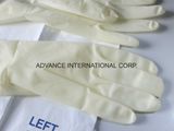 Disposable Powdered or Powder Free Sterile Latex Surgical Gloves