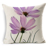 Botanical Decorative Cushion Fashion Transfer Print Pillow (SCU-033)