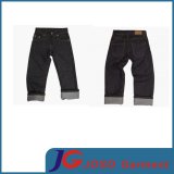 Boys Black Jeans Trousers Leisure Kids Clothing (JC8043)