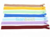 Fashion Design Nylon Invisible Zipper for Suitcase
