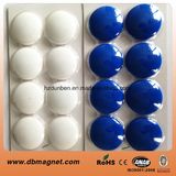 D40mm Plastic Cover Permanent Magnet Button