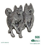 Metal Cheap Casting Alloy Animal Badges