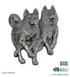 Metal Cheap Casting Alloy Animal Badges