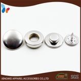 Custom Metal Overcoats Snap Button
