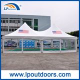 6X12m Outdoor Aluminum Frame Logo Printing High Peak Tent