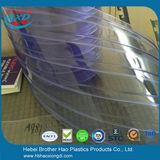 Energy Saving Blue Double Ribbed Plastic PVC Curtain Door Strip