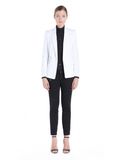 Custom Made Ladies Leisure White Blazer