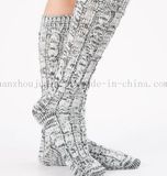 OEM Hot Sale Winter Warm Wool Woven Room Socks