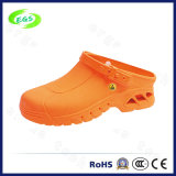 Hot Selling Orange Work Shoes Casual Slippers