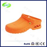 Hot Selling Orange Work Shoes Casual Slippers