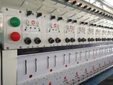 40 Head Quilting and Embroidery Machine with 50.8mm Needle Pitch