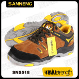 PU/Rubber Outsole Low Cut Safety Shoe with Steel Toe (SN5518)