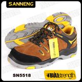 PU/Rubber Outsole Low Cut Safety Shoe with Steel Toe (SN5518)