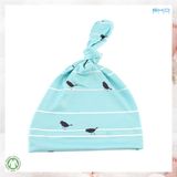 Blue Color Baby Accessory High Quality Newborn Beanie