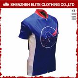 Good Quality Wholesale Custom Short Sleeve Cycling Jerseys (ELTCJI-10)