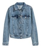 Cotton&Polyester Super Stretch Denim Womens Jacket