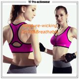 Custom Design Push up Woman Yoga Bra