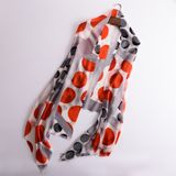 Dots Print Wool Pashmina Shawl for Ladies