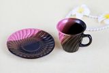 Cheap Stoneware Cup&Saucer as Customized