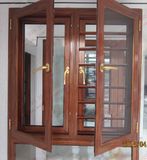 Steelwire Flyscreen and Casement Combined Window (BHN-C06)