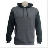 Custom Nice Cotton/Polyester Plain Hoodies Sweatshirt of Fleece Terry (F065)