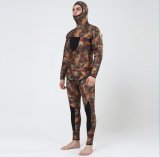 Rock Camo Design Two Piece Spearfishing Wetsuit