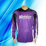 100% Polyester Man's Long Sleeve Motorcycle Jersey