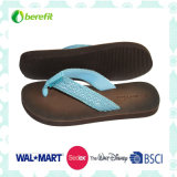 Wedge EVA Sole and PVC Straps, Fashion Slippers