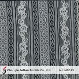 Textile Jacquard Lace Fabric for Dresses (M0015)