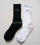 Custom Logo Cycling Knee High Unisex Running Sport Compression Socks