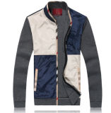 New Arrival Contract Color Fashion Jacket for Men