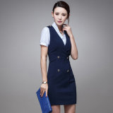 Wholesale Fashion Design Career Slim Dress Women for Ladies Dresses