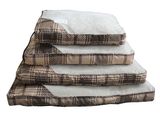 Soft Flannel Pet Cushion (WY141124-1A/D)