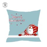 2017 X'mas Home Used Digital Printing Cushion Cover Df-1677