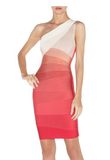 One-Shoulder Night Club Bandage Dress
