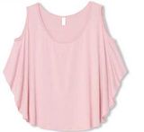 OEM 100% Cotton Plus Size Women Cami Plain Crop Top