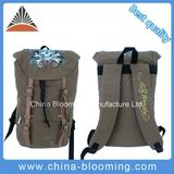 Canvas Daypack Travel Sports Drawstring Bag Rucksack Backpack