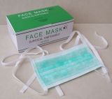 3 Ply Disposable Non Woven Face Mask with Tie Back