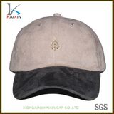 Custom Children Embroidered Hat Dad Suede Baseball Cap