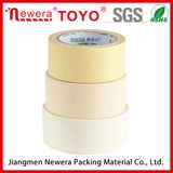 Creped Paper Rubber Adhesive White Masking Tape for Painting