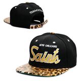 Leopard Print Collection Snapbck Caps