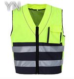 Reflective Clothing, Reflective Jacket, Garment, Workwear, Reflective Vest with High Visibility