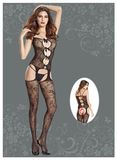 Ladies Sexy Bodystocking with Hollow out Design 8965